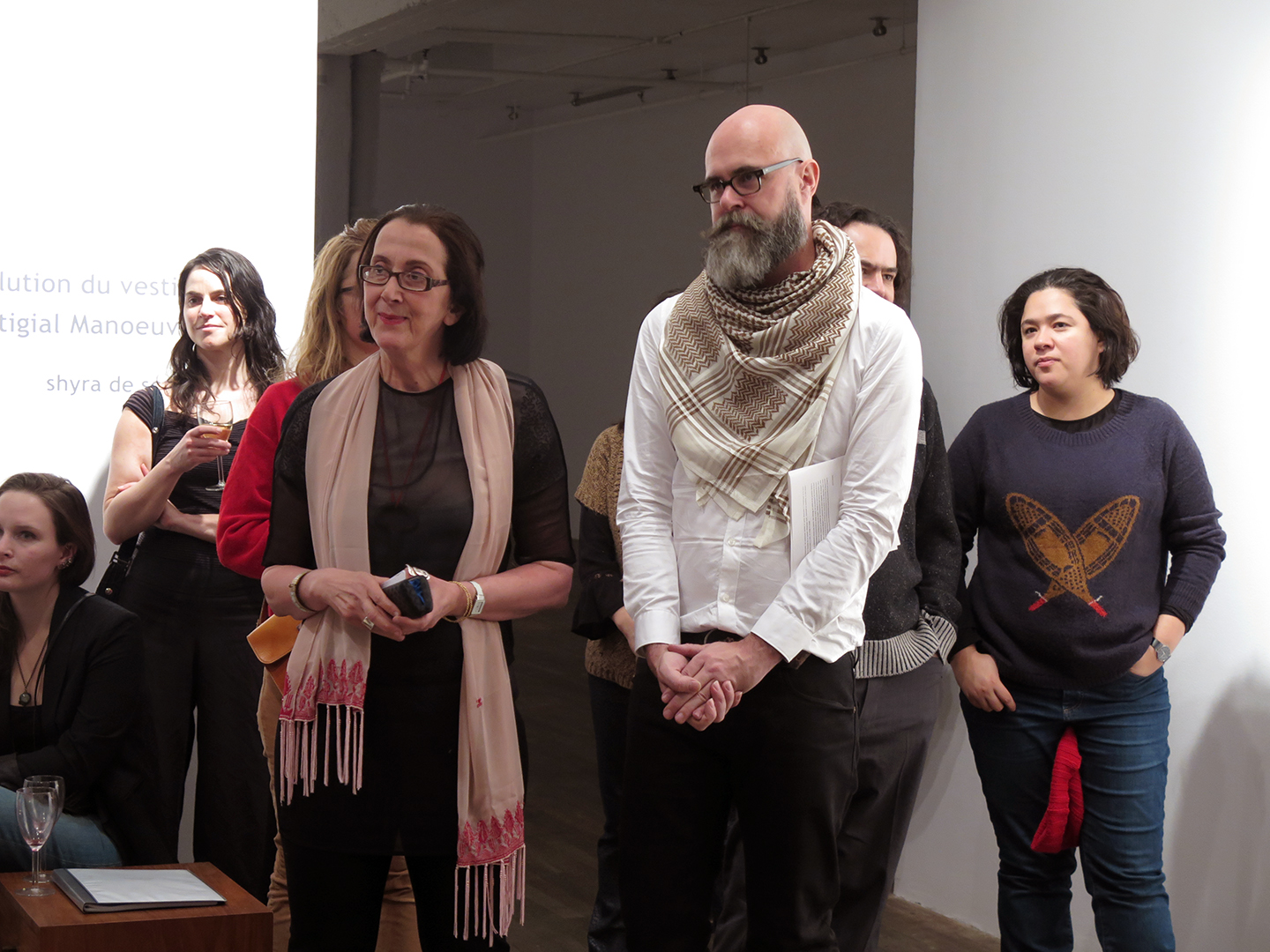 Oumm-aah أمّاه - Elegy for the beloved Motherland - Opening Pictures by Josée Brouillard, Sarah Chaput